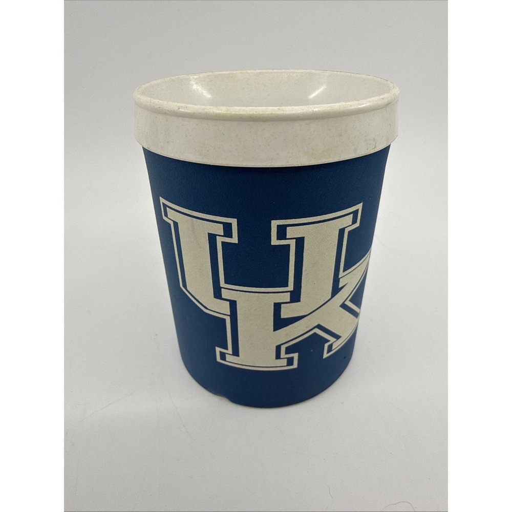 Vintage University of Kentucky Wildcats 1995 Classic Cookie Coozie Go Big Blue